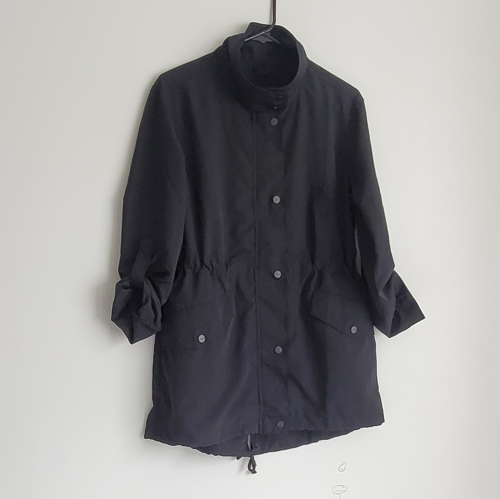 Sanctuary Lightweight Black Utility Jacket S